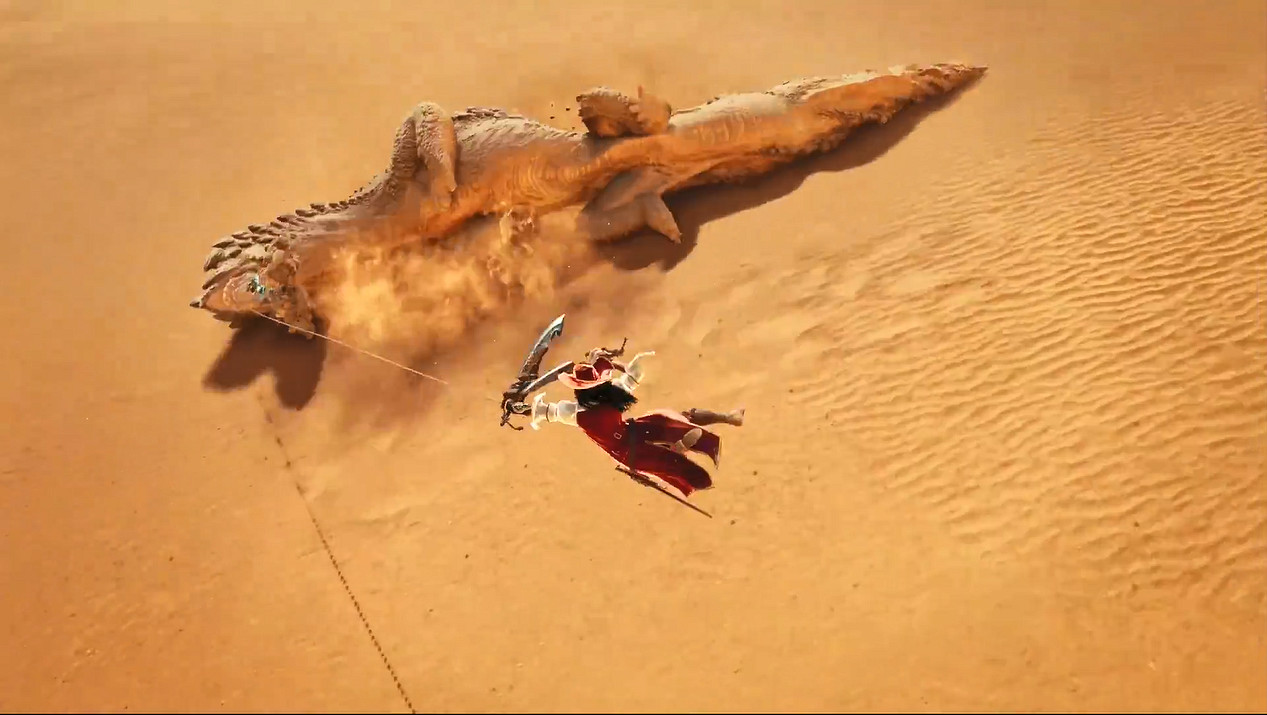 《魔物獵人：荒野》預購特典“工會騎士”展示公開！