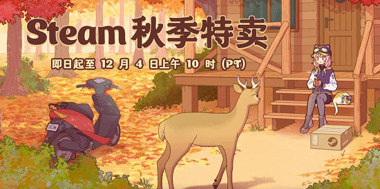 Steam秋促周銷榜出爐:《電馭叛客2077》賣的最好! Steam秋促周銷榜出爐:《電馭叛客2077》賣的最好!