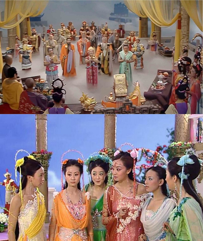 “喪葬風”席卷整個神仙界?還原東方神明美貌還得看逆水寒! “喪葬風”席卷整個神仙界?還原東方神明美貌還得看逆水寒!