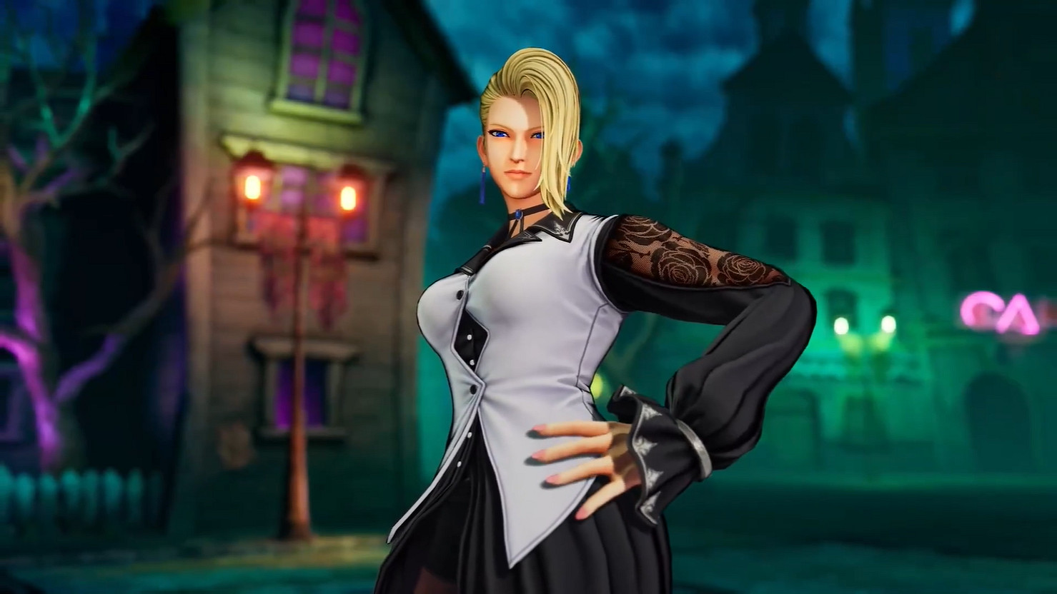 《格鬥天王15》新DLC角色“麥卓&amp;薇絲”展示PV公開！