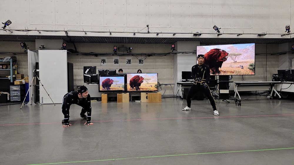 揭秘《魔物獵人:荒野》動態捕捉技術:幕後演員的故事 揭秘《魔物獵人:荒野》動態捕捉技術:幕後演員的故事