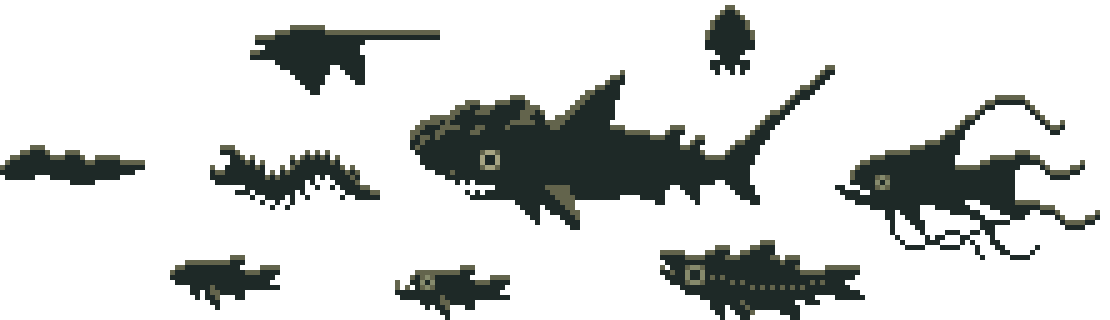 放置類像素風格釣魚遊戲《垂釣深淵》現已上線Steam平台