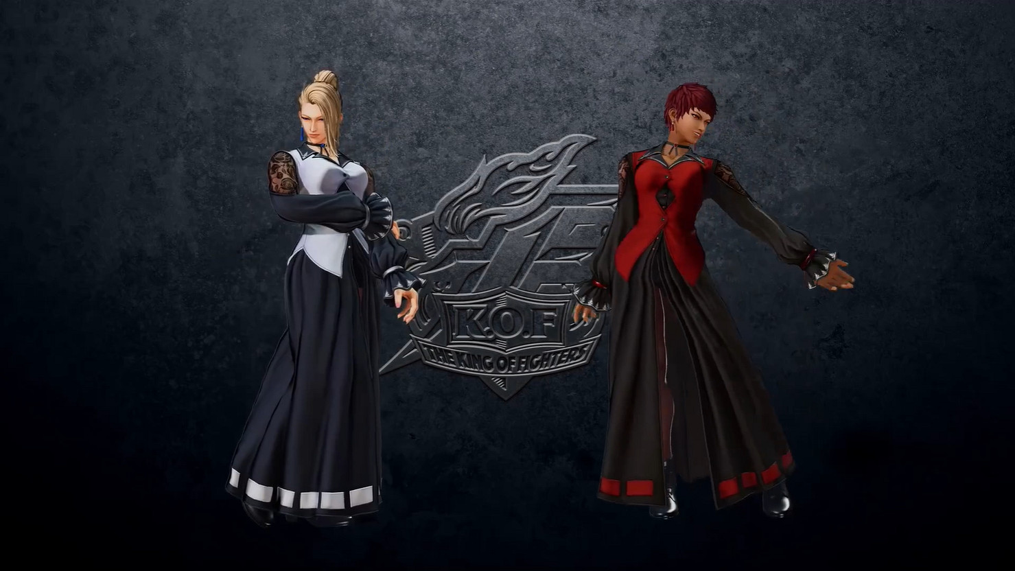 《格鬥天王15》新DLC角色“麥卓&amp;薇絲”展示PV公開！