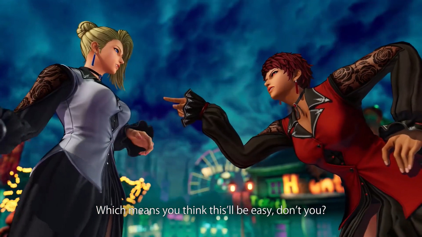 《格鬥天王15》新DLC角色“麥卓&amp;薇絲”展示PV公開！