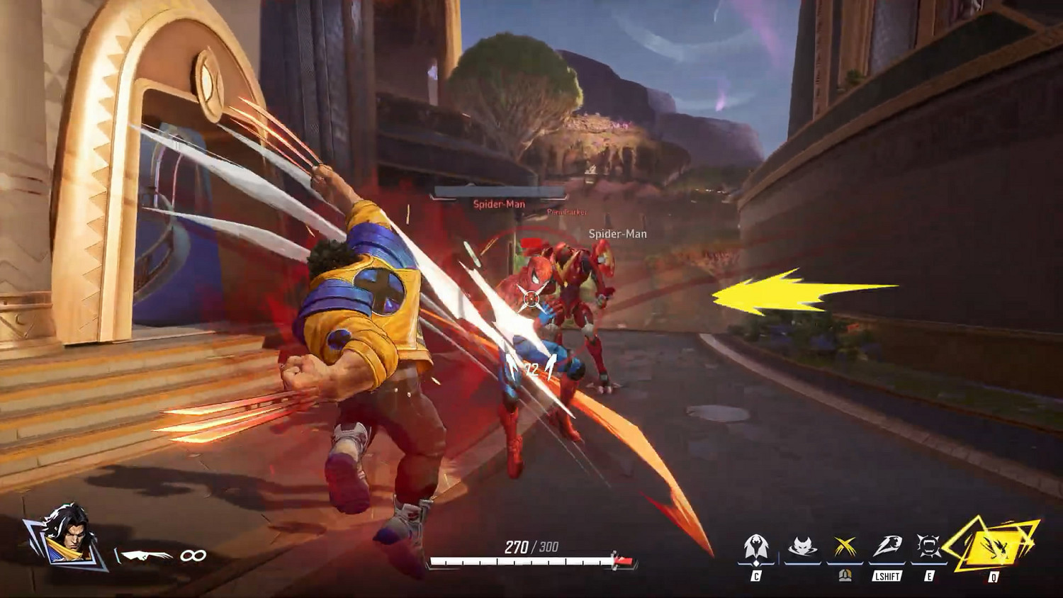 《漫威爭鋒》角色預告:近戰狂人“金剛狼”登場! 《漫威爭鋒》角色預告:近戰狂人“金剛狼”登場!