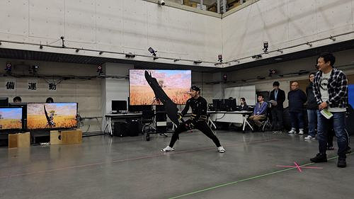 揭秘《魔物獵人:荒野》動態捕捉技術:幕後演員的故事 揭秘《魔物獵人:荒野》動態捕捉技術:幕後演員的故事