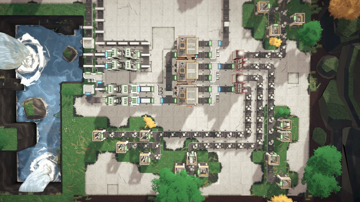 工廠自動化遊戲《Modulus》Steam頁面開放 發售日待定