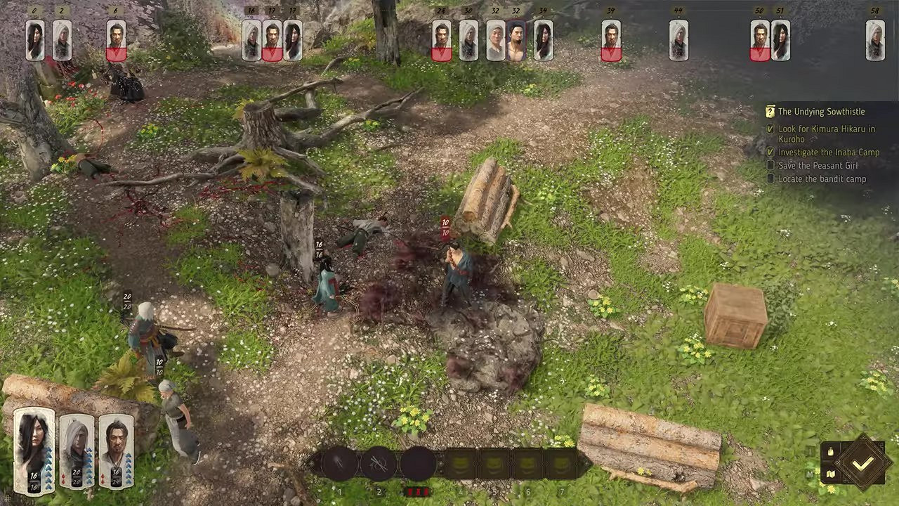 回合制遊戲《暗影之路》實機預告 支援中文