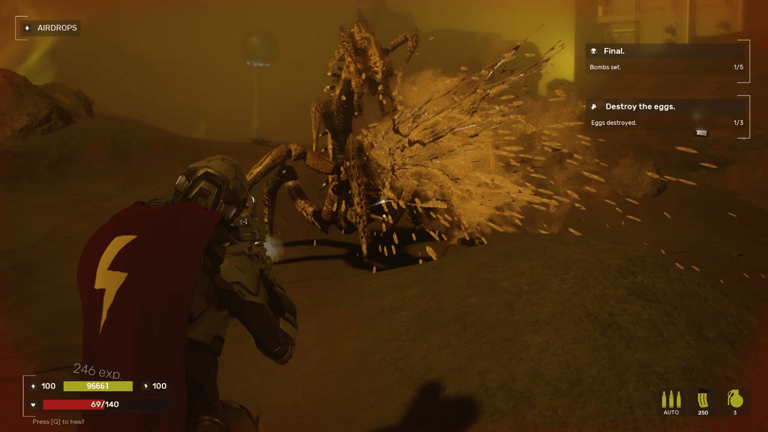 撅腚潛兵?Steam出現仿《絕地戰兵2》紳士射擊殺蟲遊戲 撅腚潛兵?Steam出現仿《絕地戰兵2》紳士射擊殺蟲遊戲