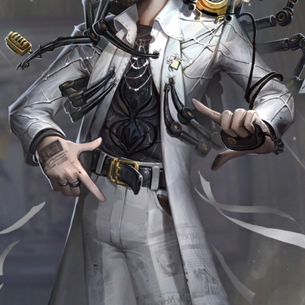 第五人格第三十六賽季精華1皮膚一覽