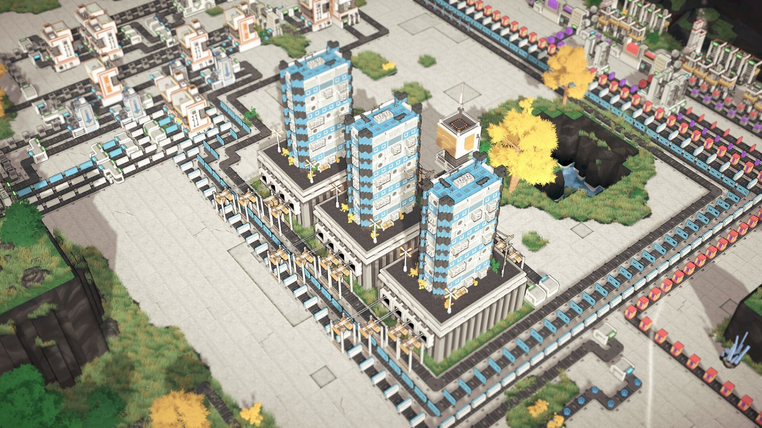 工廠自動化遊戲《Modulus》Steam頁面開放 發售日待定