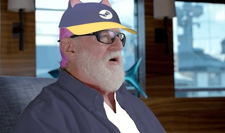 Steam特賣頁面出現神秘粉發女孩 引發網友熱烈討論 Steam特賣頁面出現神秘粉發女孩 引發網友熱烈討論