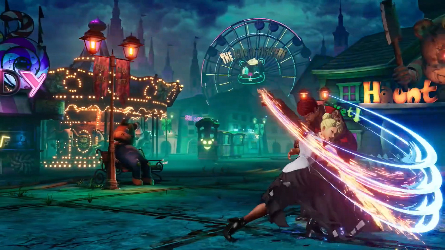 《格鬥天王15》新DLC角色“麥卓&amp;薇絲”展示PV公開！