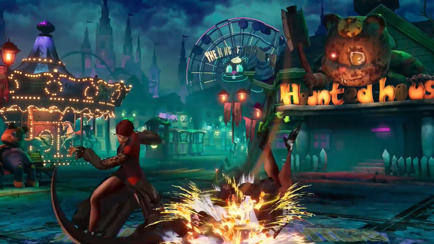 《格鬥天王15》新DLC角色“麥卓&amp;薇絲”展示PV公開！