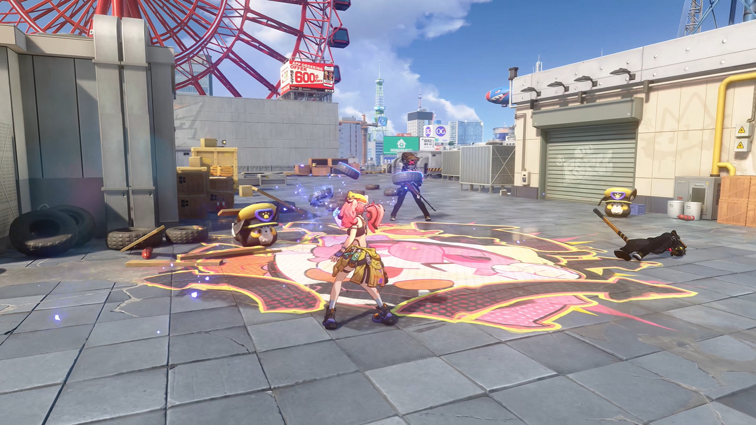 都市開放世界RPG《無限大》技術測試招募開始！