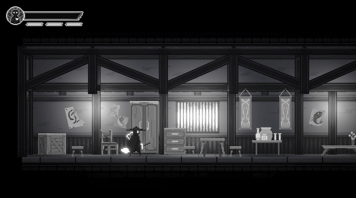 水墨風像素動作冒險《Kaodi》公開宣傳片 探索內心 水墨風像素動作冒險《Kaodi》公開宣傳片 探索內心