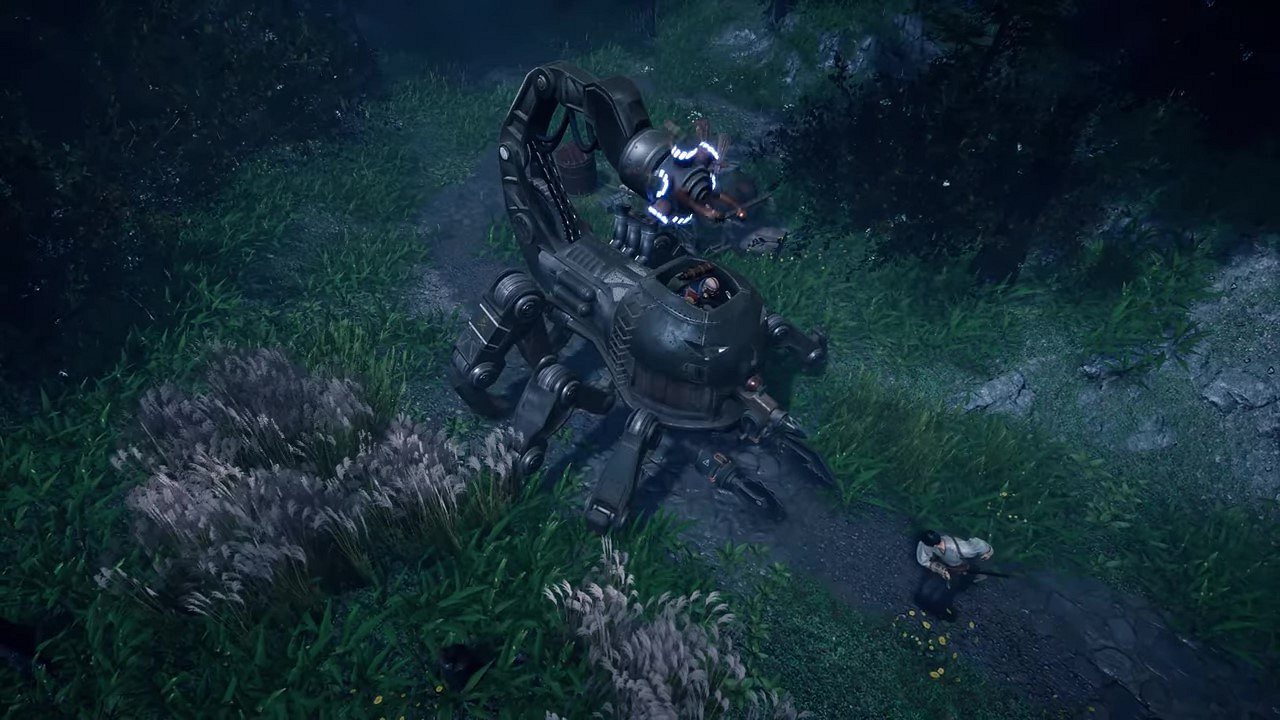 回合制遊戲《暗影之路》實機預告 支援中文