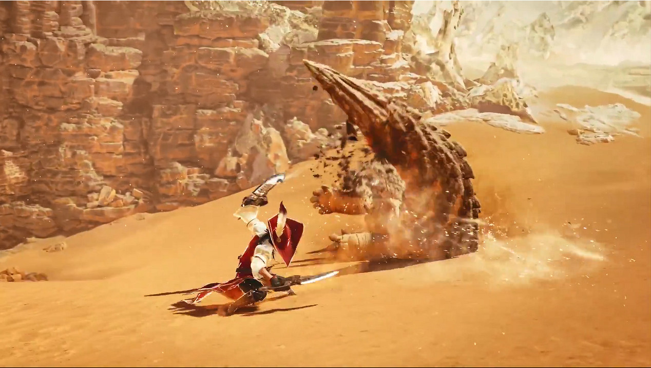 《魔物獵人：荒野》預購特典“工會騎士”展示公開！