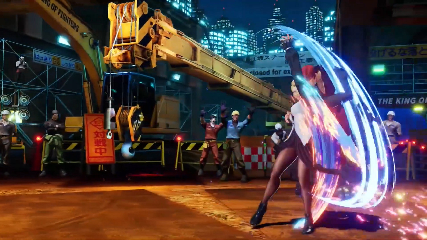 《格鬥天王15》新DLC角色“麥卓&amp;薇絲”展示PV公開！