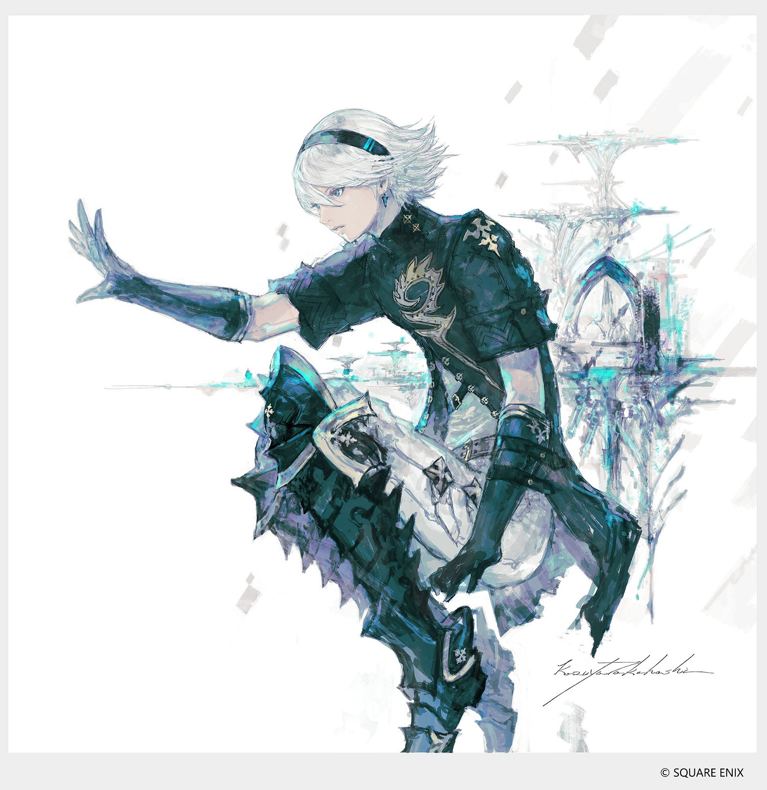 《幻想：新維度》發售！多家《FF》官方分享紀念賀圖