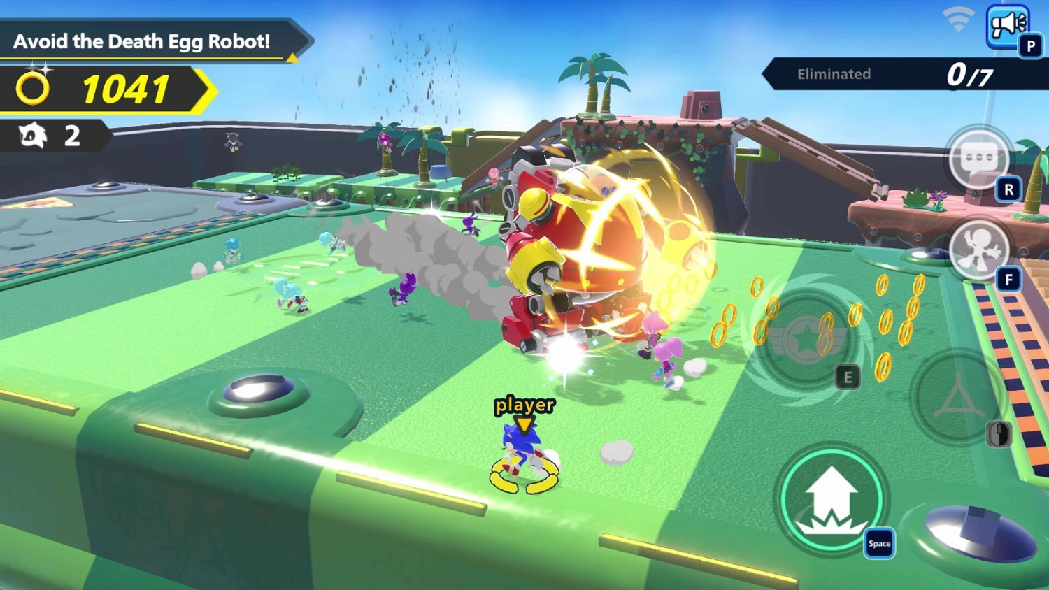 派對遊戲《Sonic Rumble》Steam頁面上線 冬季推出