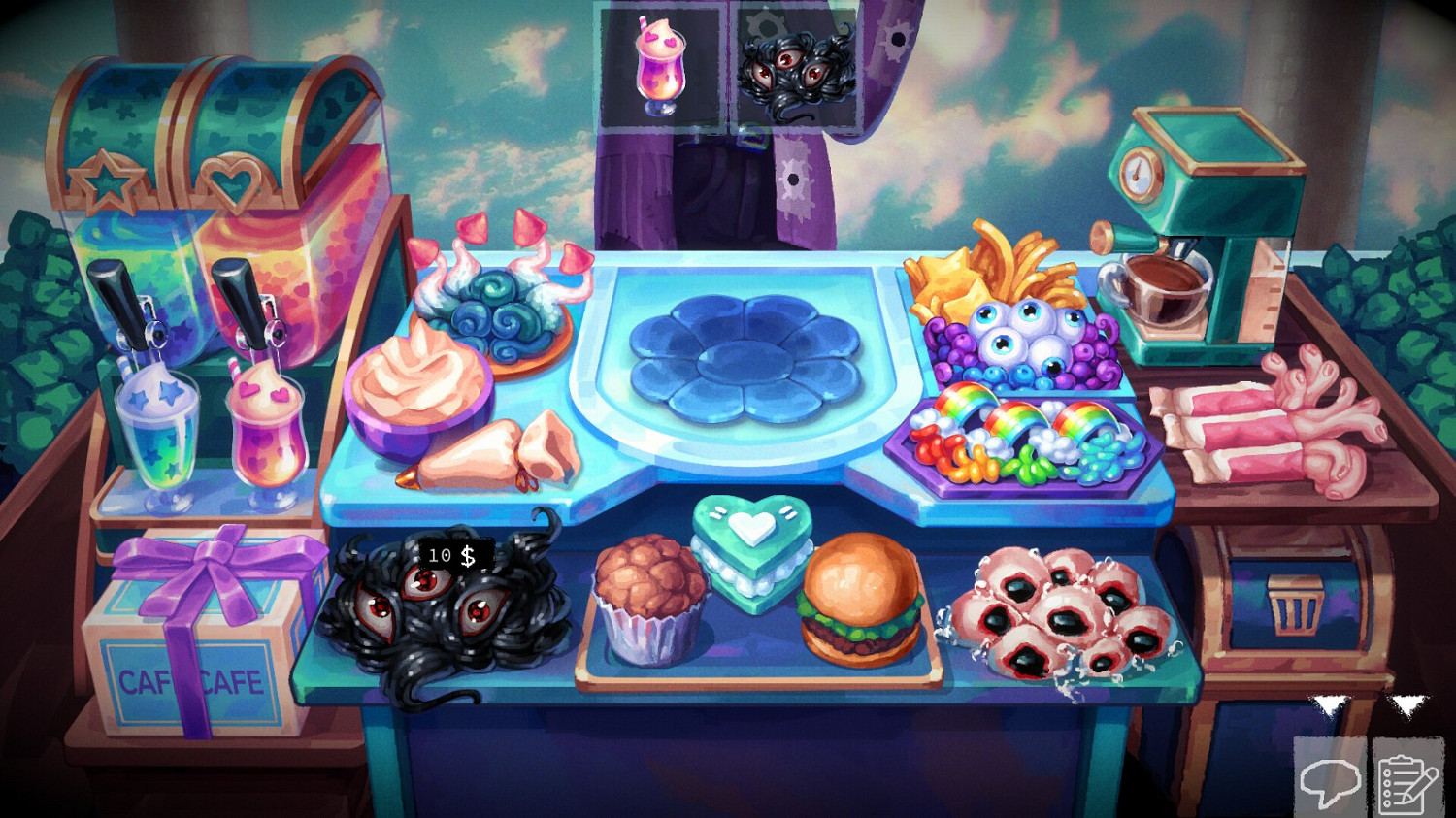 迷幻獵奇烹飪模擬視覺小說《迷境食刻》Steam頁面開放 發售日待定 迷幻獵奇烹飪模擬視覺小說《迷境食刻》Steam頁面開放 發售日待定