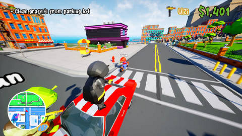 反向操作《GTA全年齡》可以免費遊玩 爭當好孩子