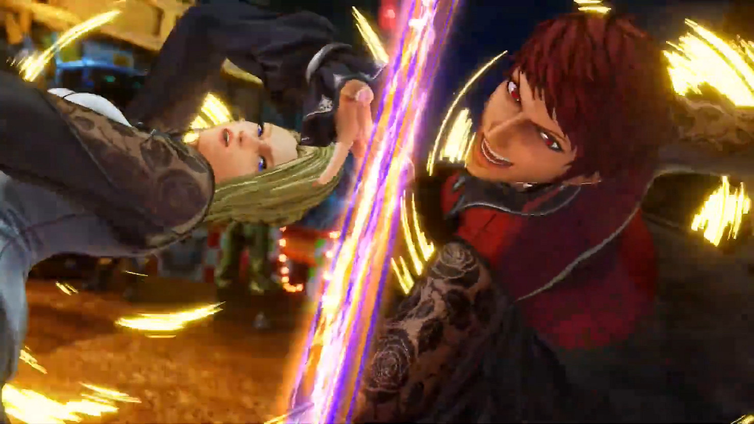 《格鬥天王15》新DLC角色“麥卓&amp;薇絲”展示PV公開！