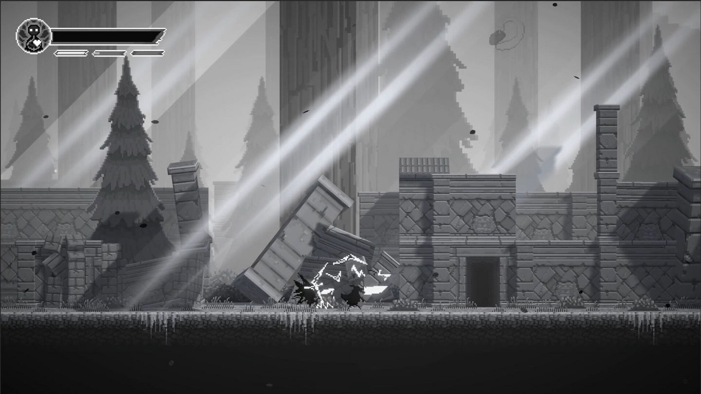 水墨風像素動作冒險《Kaodi》公開宣傳片 探索內心 水墨風像素動作冒險《Kaodi》公開宣傳片 探索內心