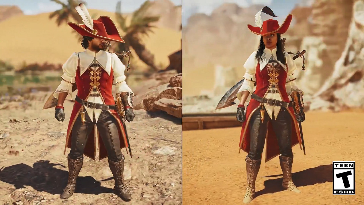 《魔物獵人：荒野》預購特典“工會騎士”展示公開！