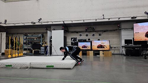 揭秘《魔物獵人:荒野》動態捕捉技術:幕後演員的故事 揭秘《魔物獵人:荒野》動態捕捉技術:幕後演員的故事