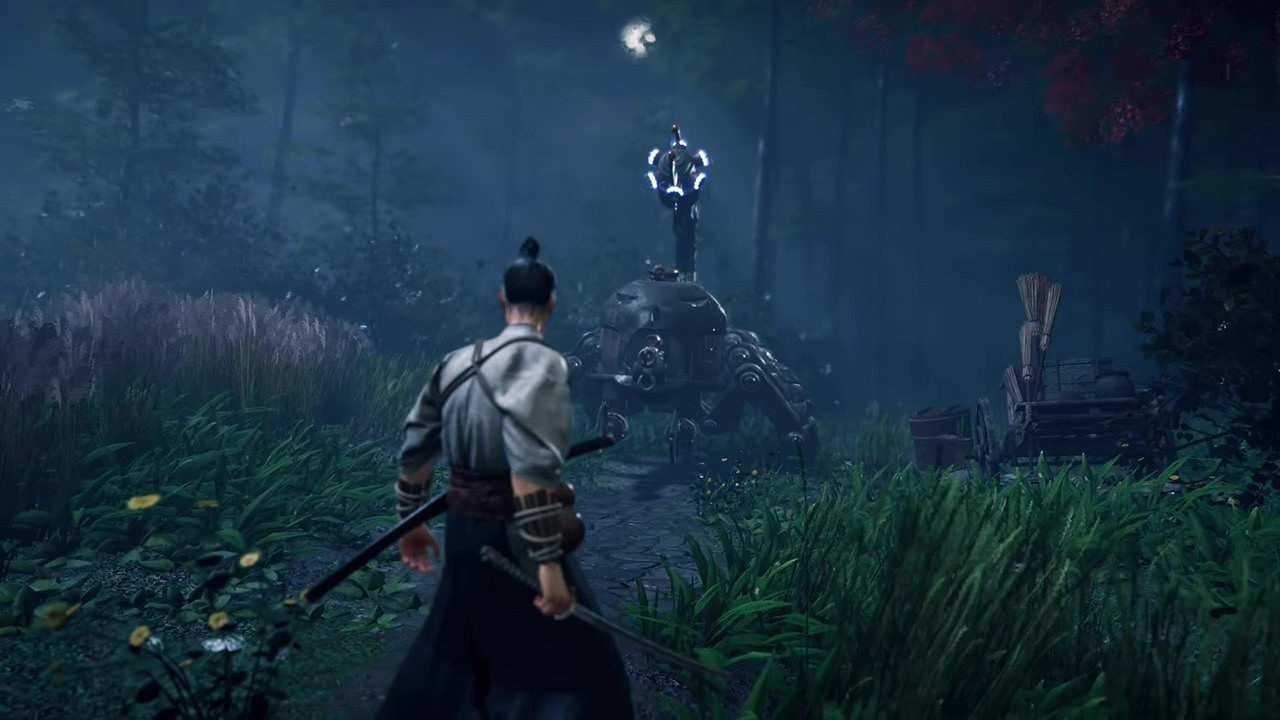 回合制遊戲《暗影之路》實機預告 支援中文