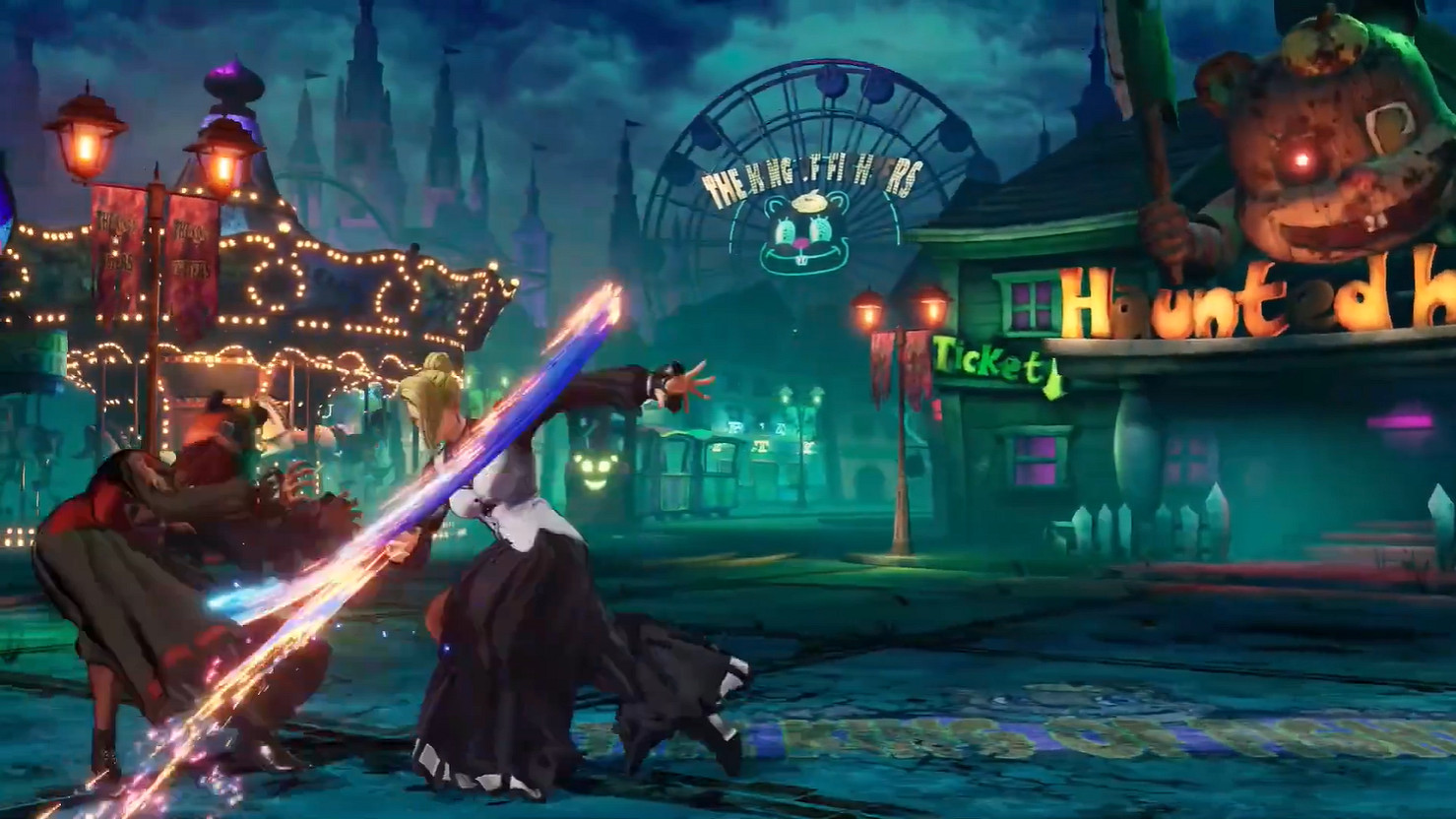 《格鬥天王15》新DLC角色“麥卓&amp;薇絲”展示PV公開！