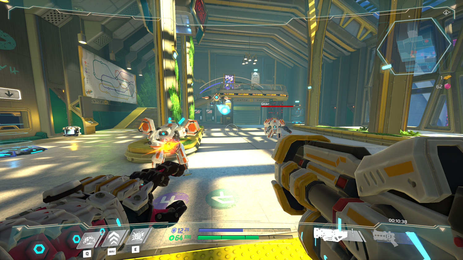 動作類肉鴿射擊遊戲《塑戰核心》現已推出1.0正式版 獲特別好評 動作類肉鴿射擊遊戲《塑戰核心》現已推出1.0正式版 獲特別好評