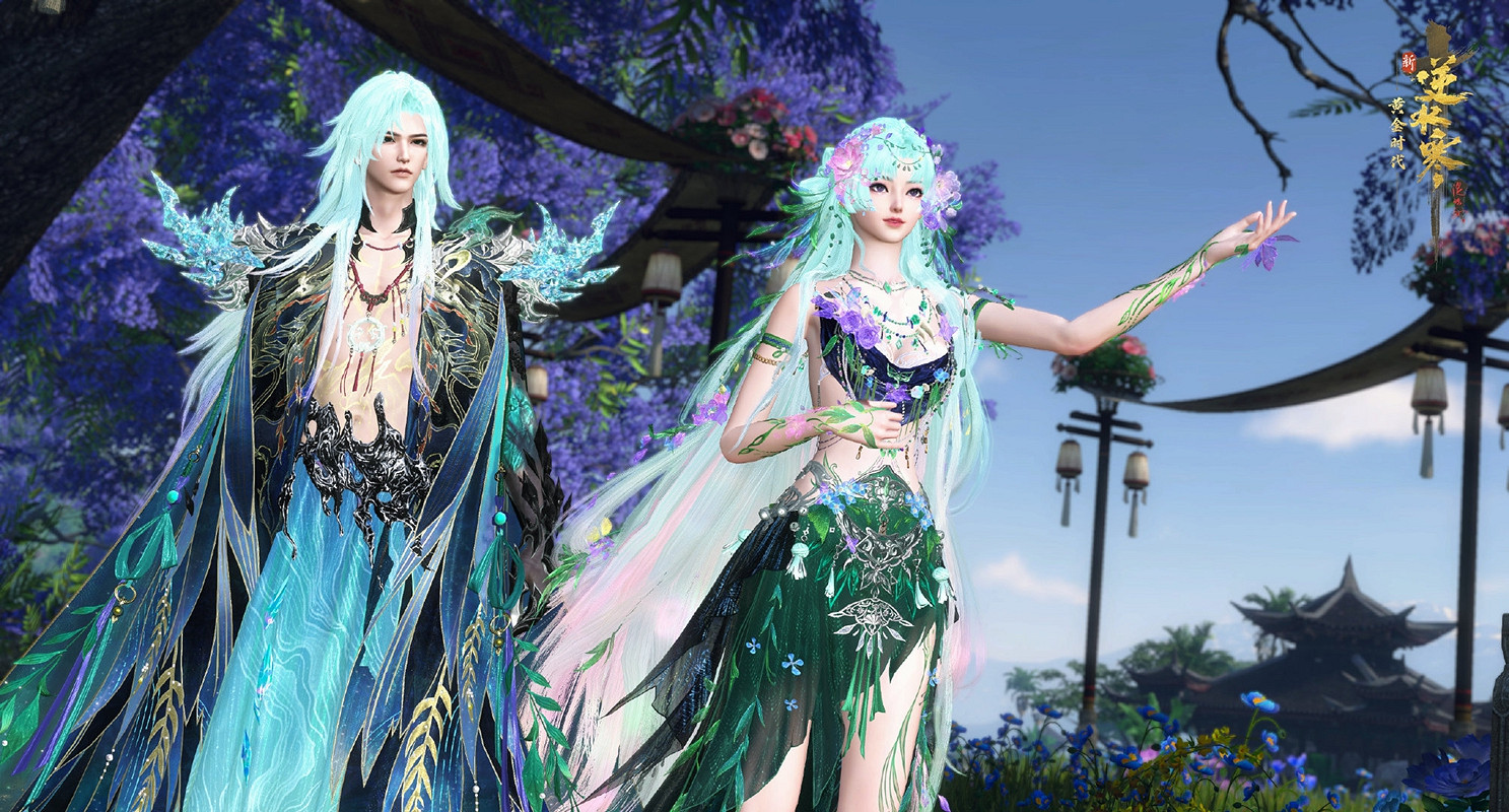 “喪葬風”席卷整個神仙界?還原東方神明美貌還得看逆水寒! “喪葬風”席卷整個神仙界?還原東方神明美貌還得看逆水寒!