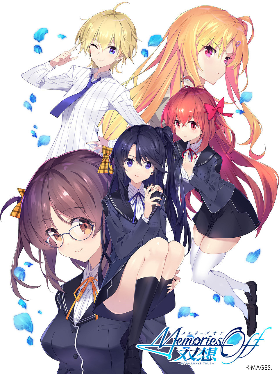 經典ADV新作《告別回憶：雙想Not always true》情報