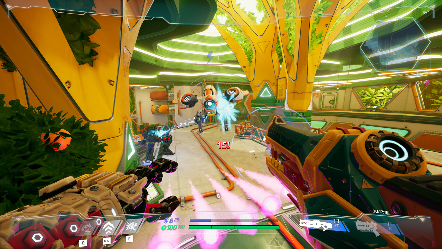 FPS Roguelite獨立遊戲《塑戰核心》 在一年搶先體驗後正式推出1.0版本 FPS Roguelite獨立遊戲《塑戰核心》 在一年搶先體驗後正式推出1.0版本