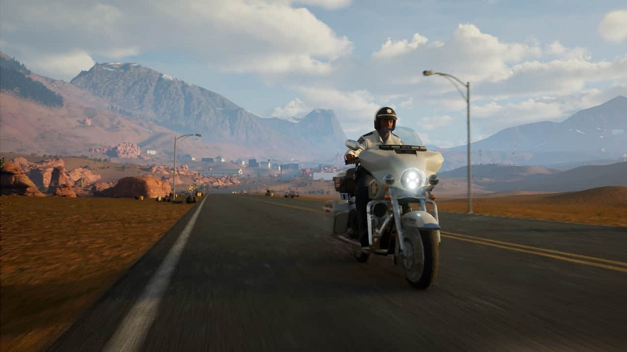 真是還原高度自由《高速公路警察模擬器》今日登場 真是還原高度自由《高速公路警察模擬器》今日登場