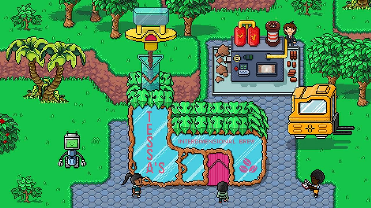 《Ekoh Beach》2025年4月登陸Steam 都市生活模擬 《Ekoh Beach》2025年4月登陸Steam 都市生活模擬