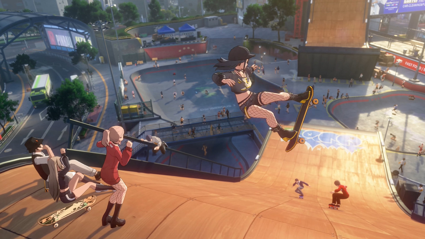 都市開放世界RPG《無限大》技術測試招募開始！