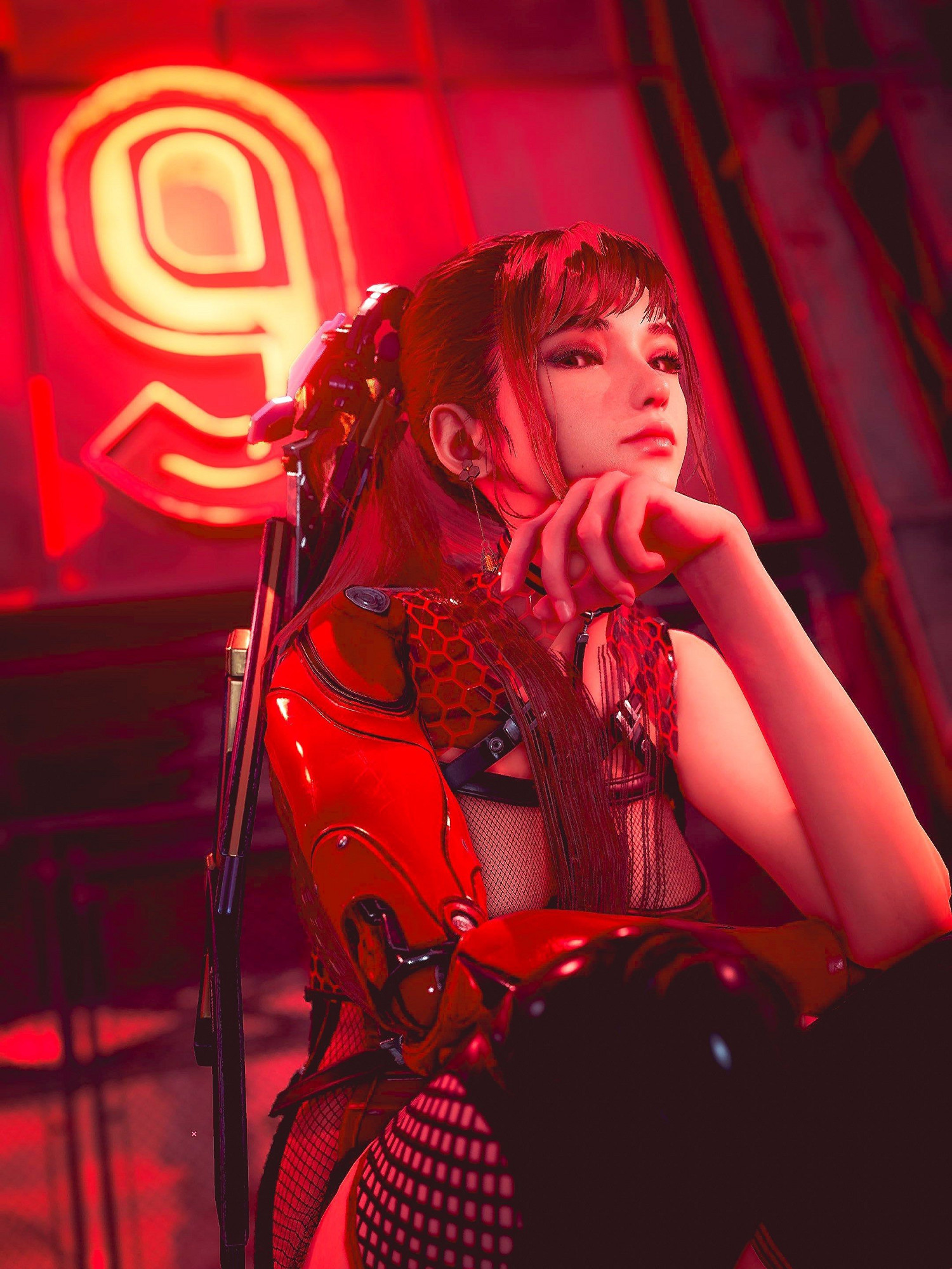 《劍星》拍照模式新美圖：緊身服裝凸顯完美好身材！