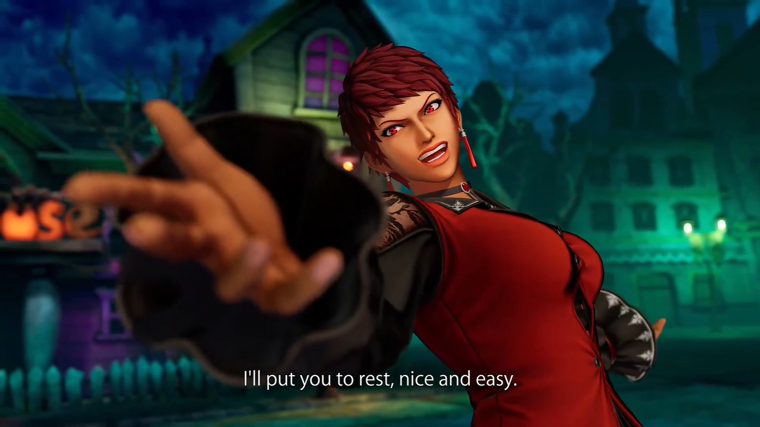 《格鬥天王15》新DLC角色“麥卓&amp;薇絲”展示PV公開！