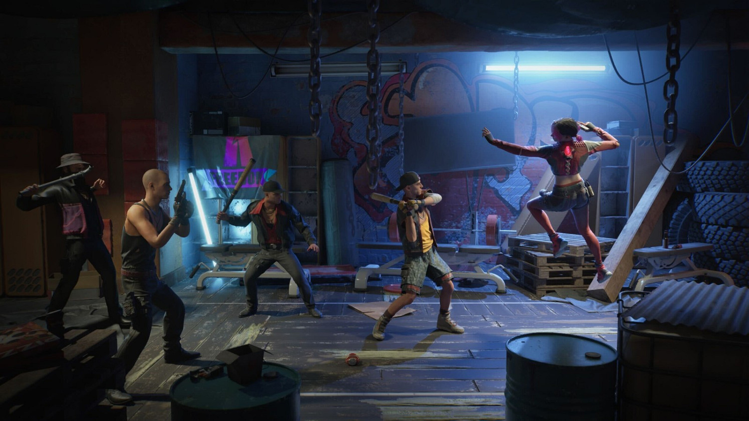 動作射擊遊戲《SPINE》新預告 美少女激情之戰