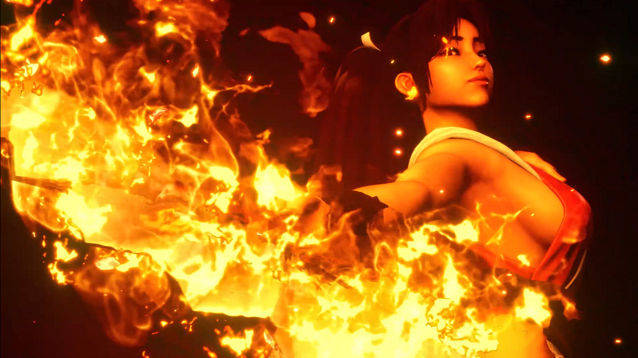 《快打旋風6》“不知火舞”角色宣傳片 25年冬上線 《快打旋風6》“不知火舞”角色宣傳片 25年冬上線