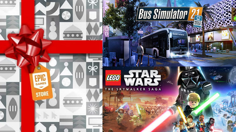Epic本次免費送樂高星戰和巴士模擬器 下周聖誕連環送 Epic本次免費送樂高星戰和巴士模擬器 下周聖誕連環送