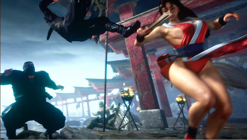 《快打旋風6》預告餓狼傳說 不知火舞參戰 格鬥玩家嗨翻天