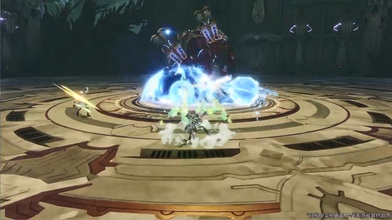 《星痕共鳴》首支實機展示PV公開!測試招募開啟 《星痕共鳴》首支實機展示PV公開!測試招募開啟