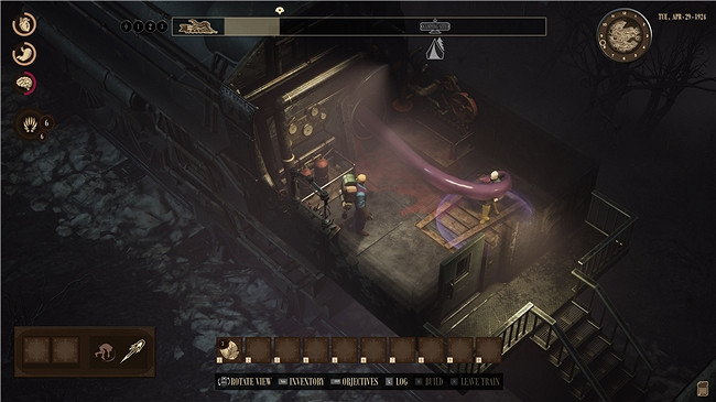 全員登車!克蘇魯風生存動作遊戲《RailGods of Hysterra》首次遊戲測試今日開啟 全員登車!克蘇魯風生存動作遊戲《RailGods of Hysterra》首次遊戲測試今日開啟