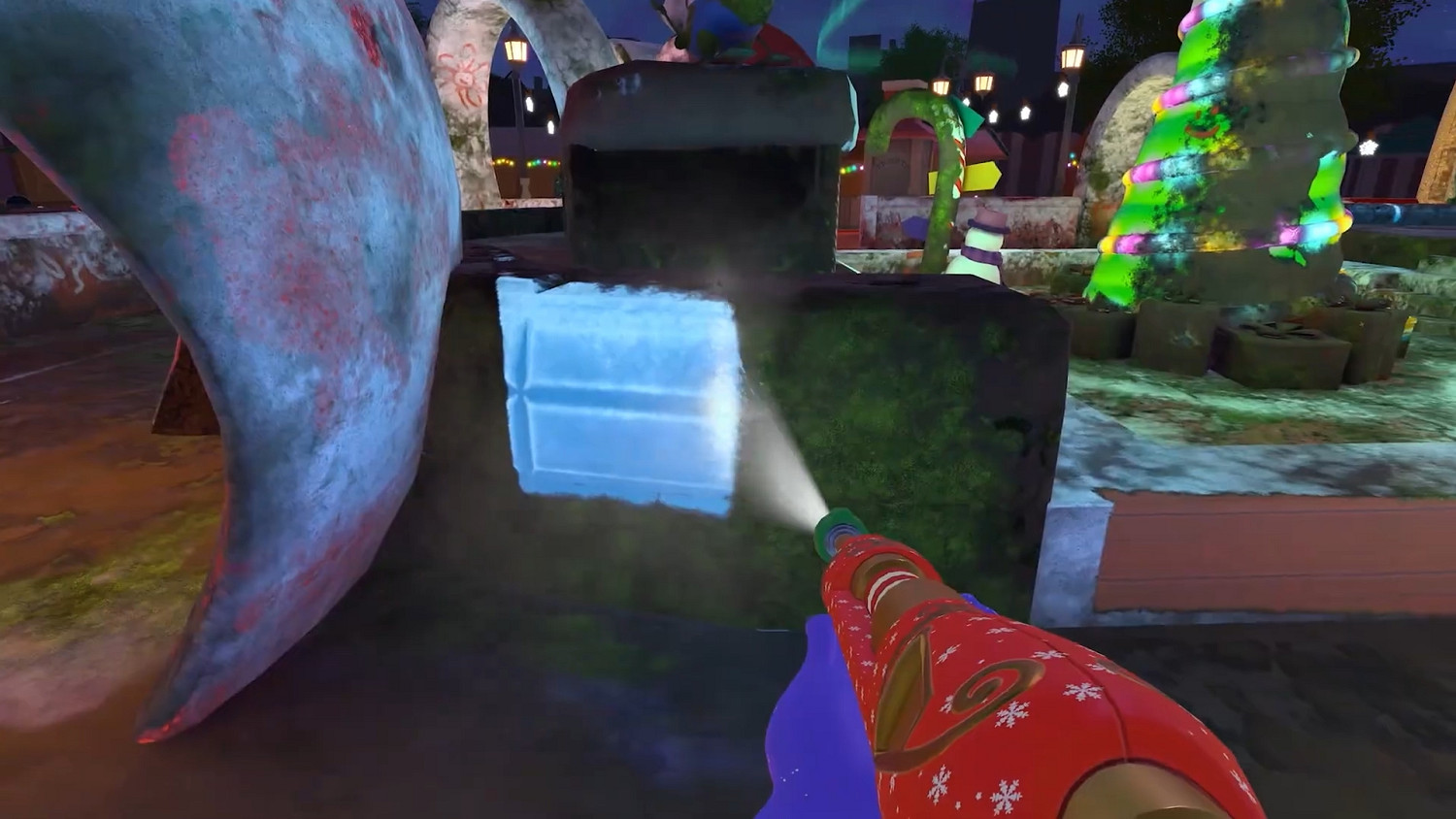 《衝就完事模擬器》免費冬季DLC“溜冰場”已上線! 《衝就完事模擬器》免費冬季DLC“溜冰場”已上線!