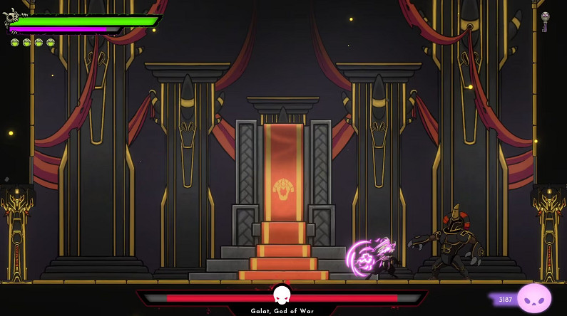 打破第四面牆!銀河城遊戲魔骨上線 話癆反派統治世界 打破第四面牆!銀河城遊戲魔骨上線 話癆反派統治世界